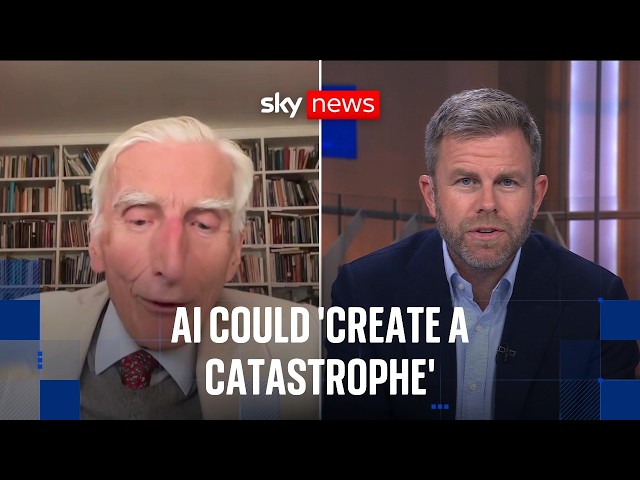 AI more urgent threat than climate change, scientist warns