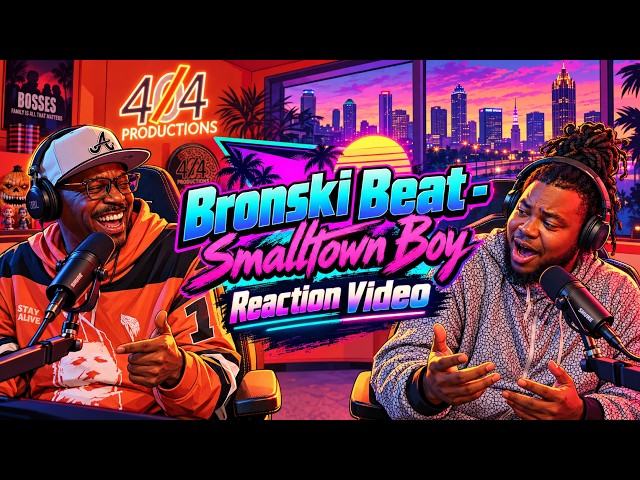 Our First Time Hearing Bronski Beat - Smalltown Boy (Reaction Video)