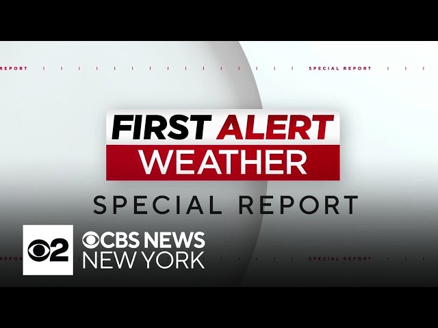 First Alert Weather: Noon nor'easter NYC update 9/26/2026