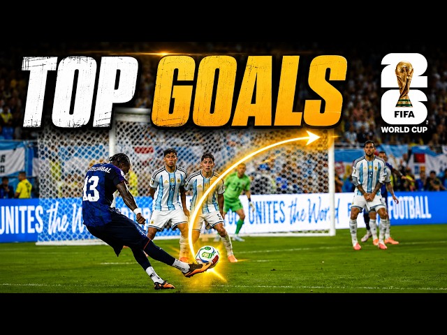 The BEST GOALS of the 2026 WORLD CUP ⚽ | TOP 40