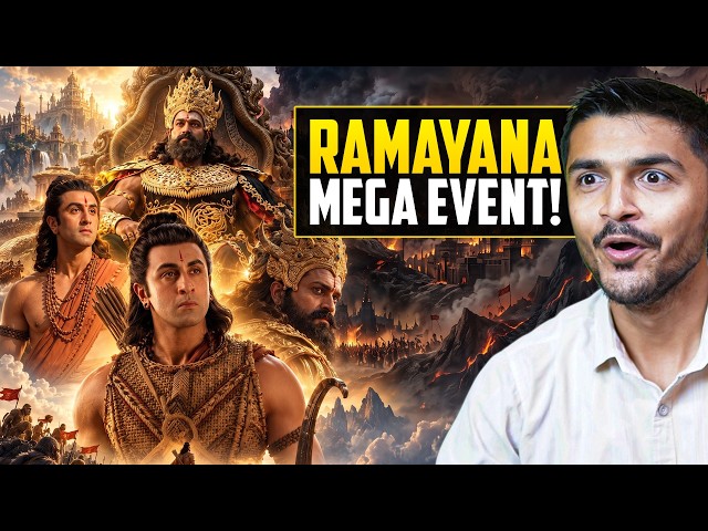 Ramayana BIG Update! New Trailer, Song, VFX & Massive Varanasi Action Revealed!