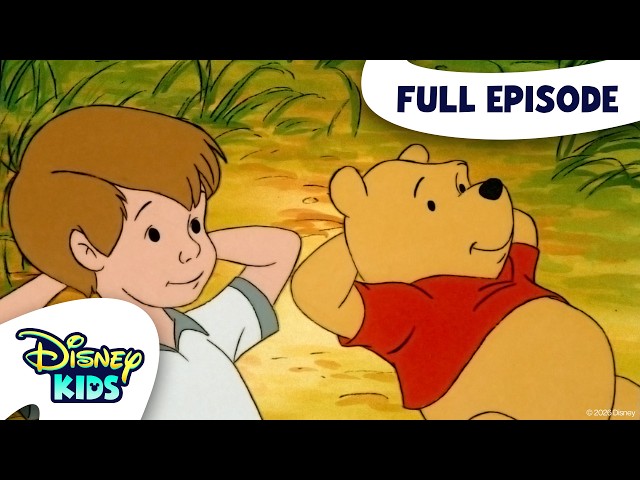 Pooh Skies | The New Adventures of Winnie the Pooh S3 E5 | @disneykids