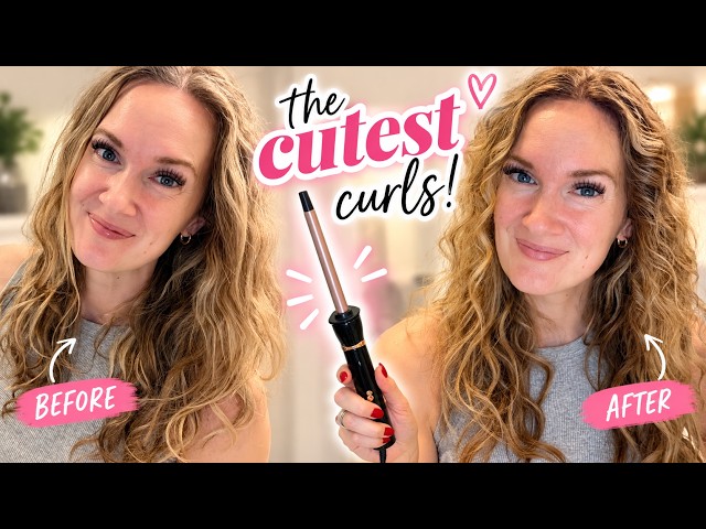 Is this Hahahope 3/8 Inch Curling Iron Wand, Small Ceramic Curler Barrel Tiny Black | Clamp-free des