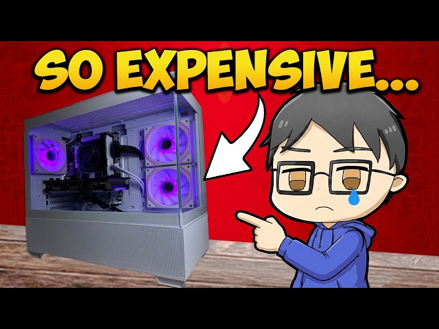 Building my FIRST DDR5 RAM Gaming PC! (Flipping PCs Until I Build my dream PC EP 11)