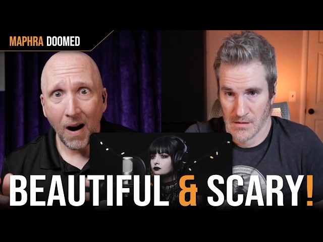 Vocal Coach & Songwriter react to Maphra's DOOMED – A Stunning Bring Me The Horizon Cover!