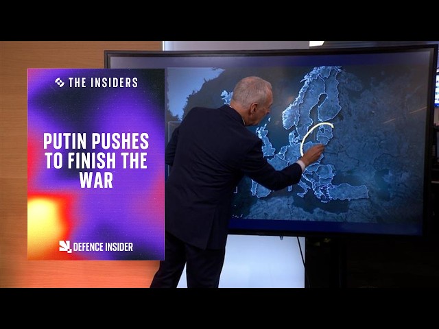 Putin pursuing new strategy to end war in Ukraine this year | Professor Michael Clarke analysis
