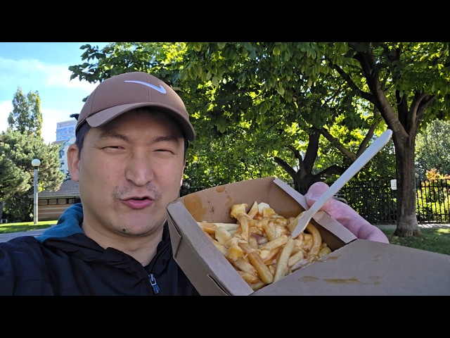 The WORST POUTINE I've Ever Had! At Canadian McDonald's