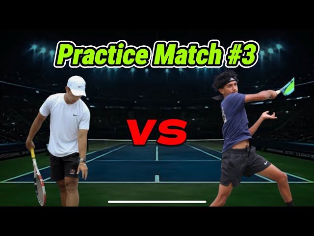 Singles with Vishnu: MEN’S NTRP 5.0 TENNIS #3