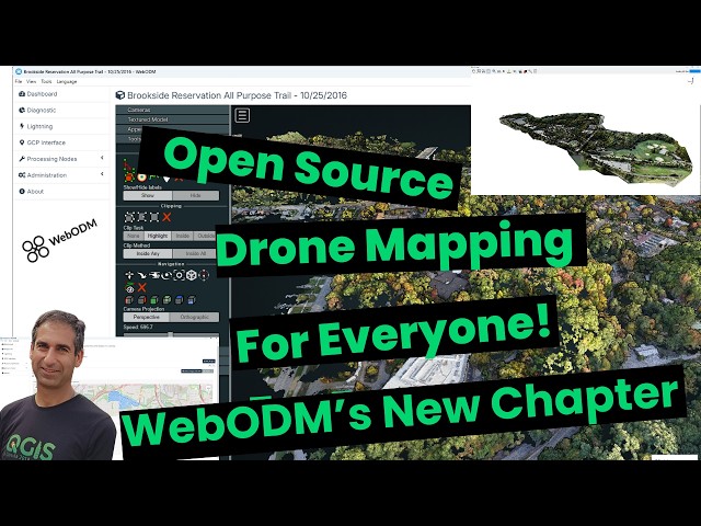 Open‑Source Drone Mapping for Everyone: WebODM’s New Chapter