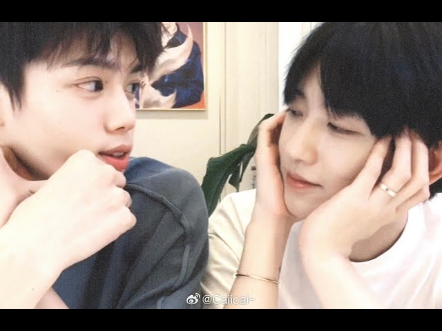 [Engsub/BL] Tell about the first time they "loved" 🔞🥵: Once a month? - Q&A || Chen Lv & Liu Cong