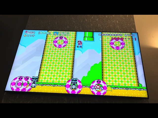 Smm2 normal, ( my worst run yet ) 