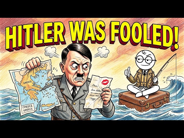 How a Dead Man Fooled Adolf Hitler (Operation Mincemeat)