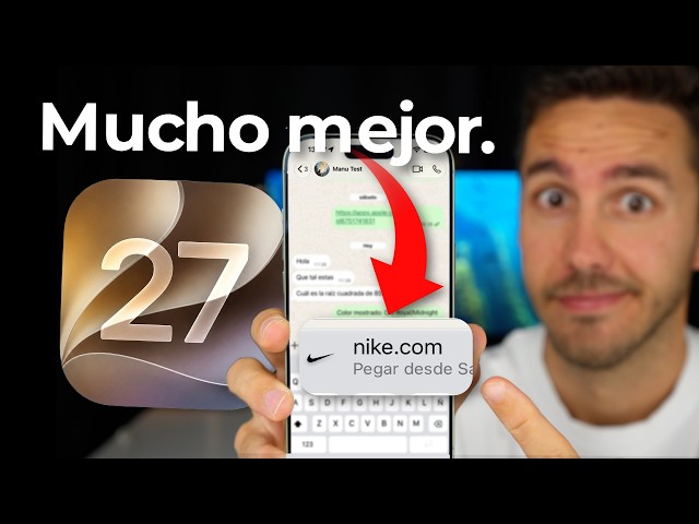 iOS 27 brings a new CLIPBOARD and it's MUCH BETTER... Enable this!