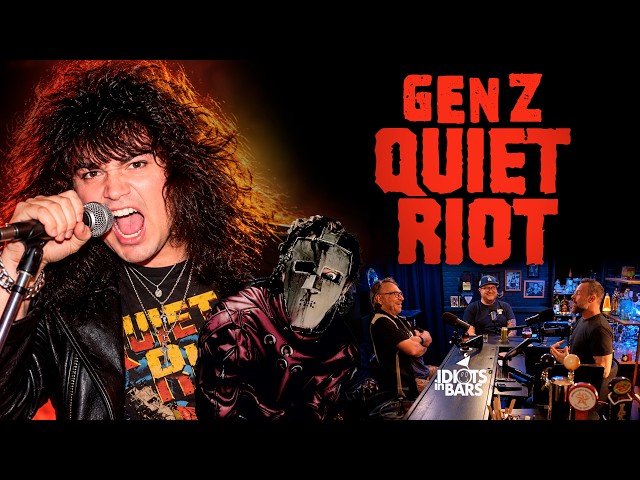 Quiet Riot’s John Torra Is Fueling a Hair Metal Comeback | Idiots in Bars