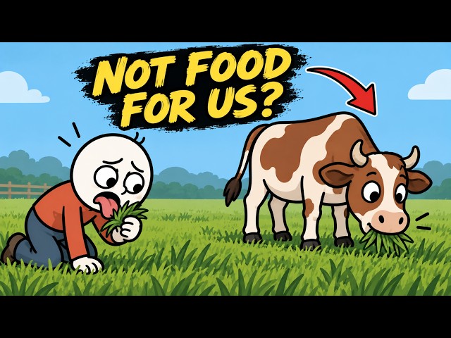 Why Can't Humans Eat Grass? | Plus Other Weird Stories