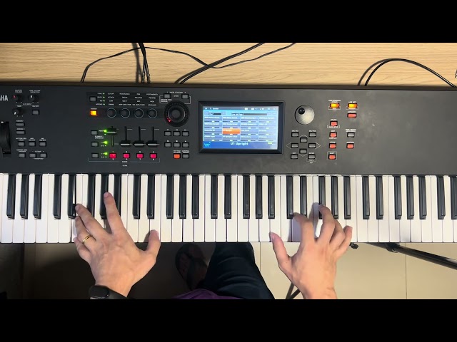 MOTIF-ES + DX-7 + Nord + Worship sound pack for Yamaha MODX+, Montage and Montage M