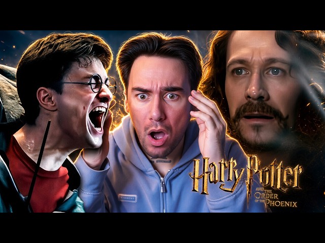 Watching *HARRY POTTER and the Order of the Phoenix* for THE FIRST TIME!