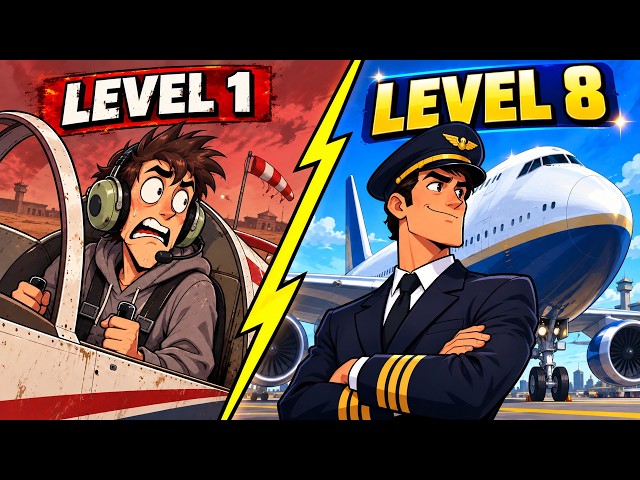 Your Paycheck at Every Level of Being an Airline Pilot