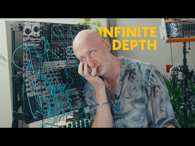 Techno producer loses his mind over a single beat