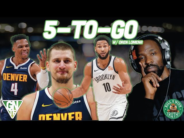 NETS @ NUGGETS: 5-TO-GO