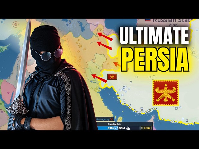 REVIVING Persian EMPIRE but I'm a NOOB!