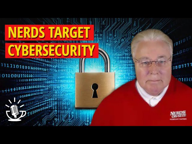 Nerds On Site’s Charlie Regan says: “We focus on cybersecurity first and second”