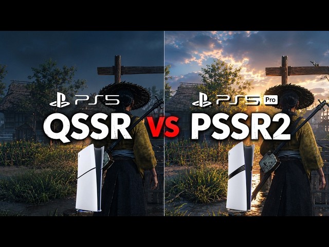 Не покупайте PS5 Pro, пока не увидите это сравнение