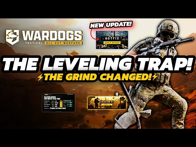 WARDOGS Season 1 UPDATE - The Progression TRAP Nobody Noticed