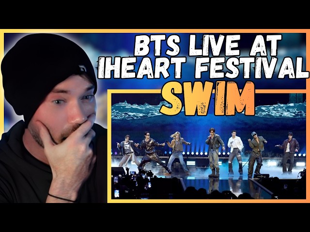 BTS LIVE AT iHeart Festival 2026 Swim Performance | Metal Vocalist Reacts