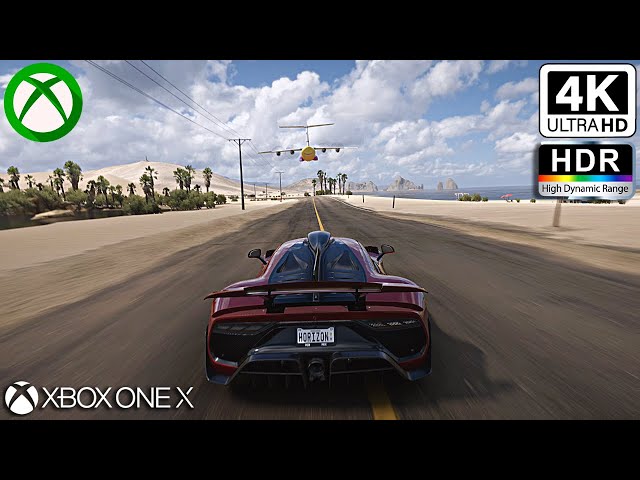 FORZA HORIZON 5 Gameplay (4K ᵁᴴᴰ HDR) The Beginning (Xbox One X) Ultra HD - Game Pass Ultimate