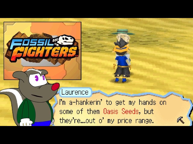 Exploring Post-Game  |  Fossil Fighters (DS) Story Playthrough - Part 13
