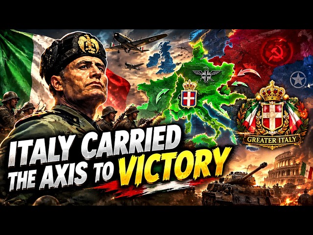 What If Italy Was Actually a Good Ally for Germany? | HOI4