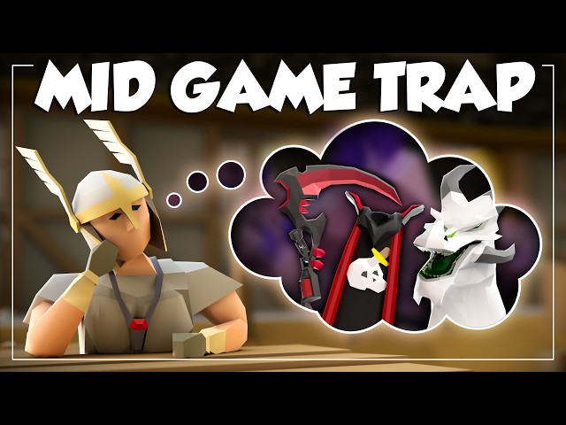 Why Does The Mid Game In OSRS Feel Slow? + Tips