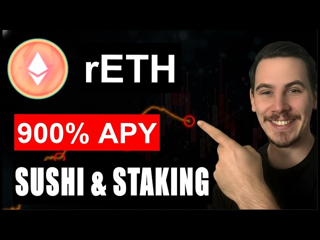 So einfach ist rETH Token Staking bei rETH