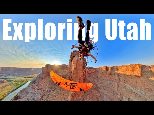 This Paramotor Road Trip Cured My Depression...