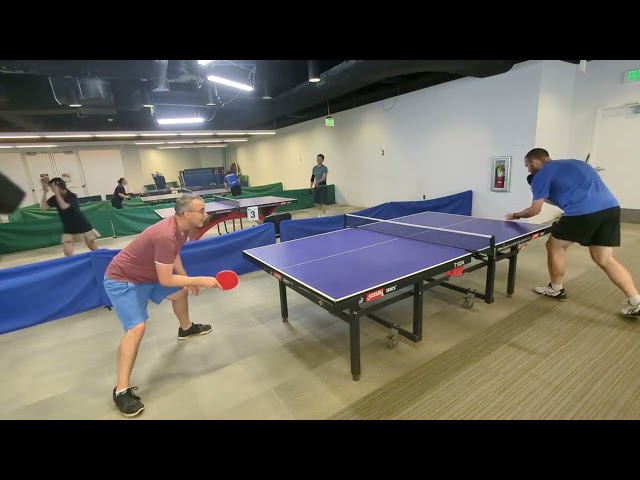 Testing My Pips Skills! 🏓 | BenSucksAtPingPong vs. Logan | Match #4