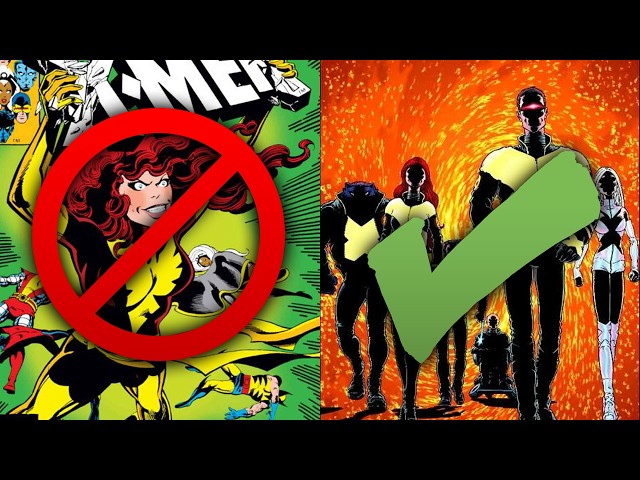 X-MEN: Comics We DO and DON'T Want In the MCU