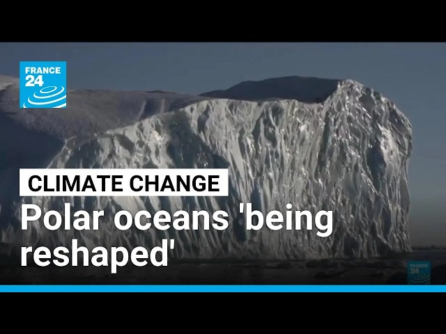 Climate change reshaping the polar oceans, says report • FRANCE 24 English