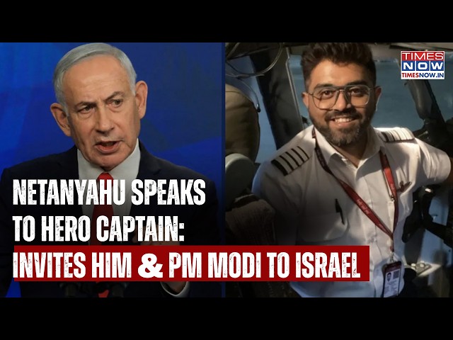 Netanyahu Speaks To Hero Smit Machchhar, Invites Him & PM Modi To Israel's Independence Day