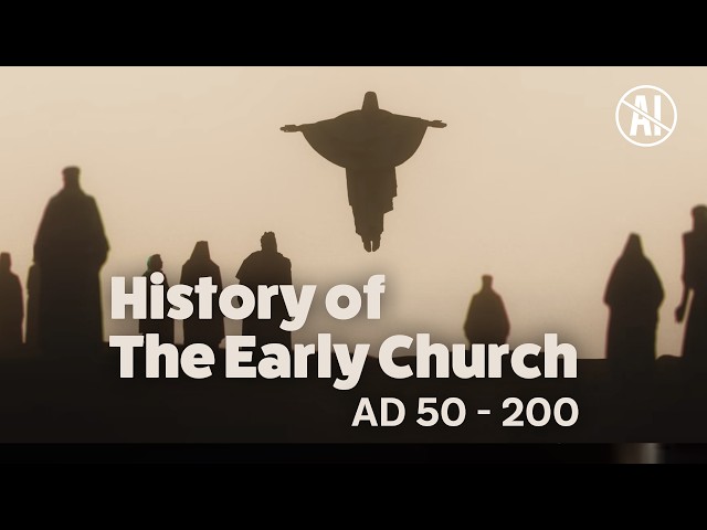 The First 150 Years of Christianity | Early Church Animated