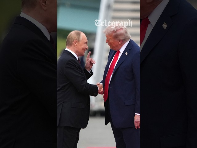 Trump and Putin hold ‘extremely frank’ call on Ukraine war