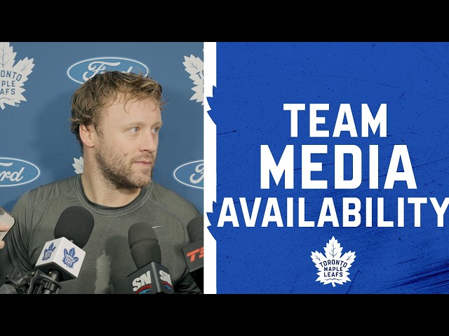 Maple Leafs Full Media Availability | Training Camp | September 21, 2026