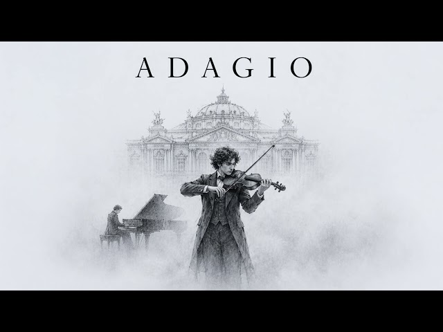12 Most Beautiful Violin & Piano Adagios - Relaxing Classical Music for the Soul