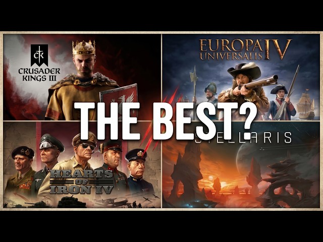 I Played Every Paradox Grand Strategy Game to Find the Best