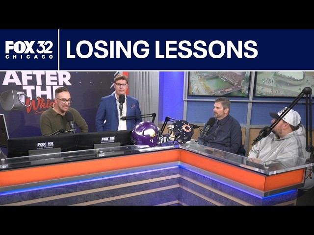 After The Whistle: Caleb Williams injured in dreadful 9-3 loss to the Vikings