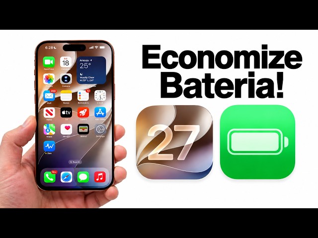 How to Save A LOT of Battery on iOS 27!