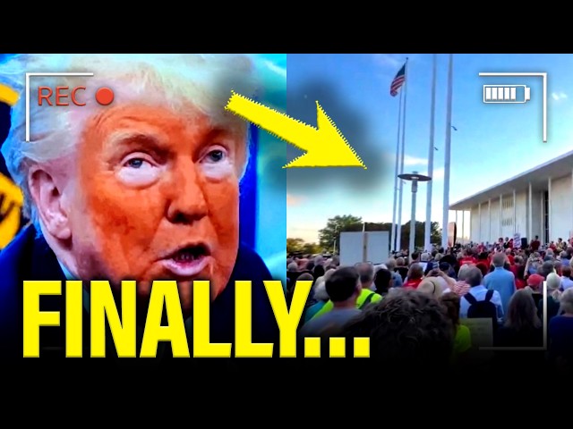 🚨Trump faces MASS PROTEST IN DC…
