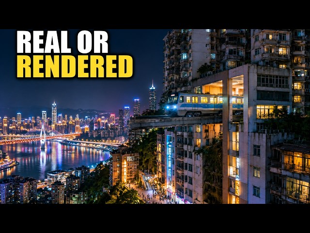 CHINA IN 2100? | Futuristic Mega cities After Dark | 4K Travel Documentary