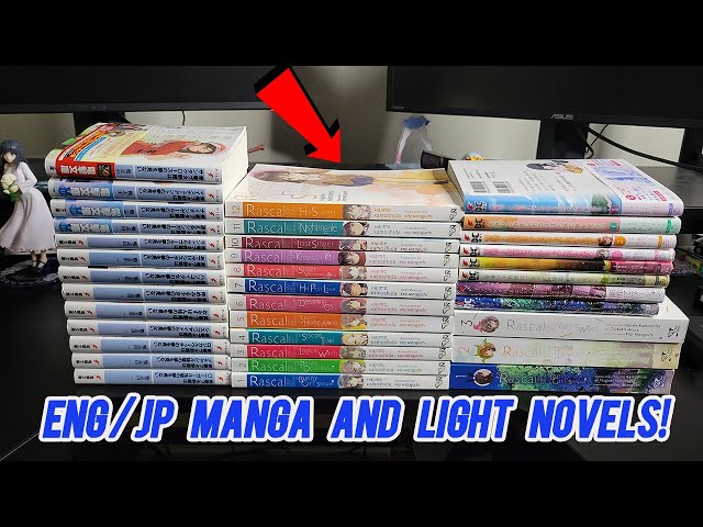 All Rascal Does Not Dream Light Novels and Manga!
