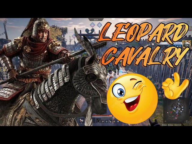 NEW TIGER AND LEOPARD CAVALRY IS REALLY GOOD!